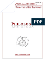 Seanewdim Philology VI 54 Issue 183