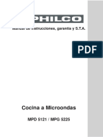 Manual de Uso Microondas-Mpg5225 PDF