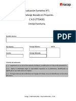 Evaluación Sumativa N°1 Unidad Sanitaria CAD