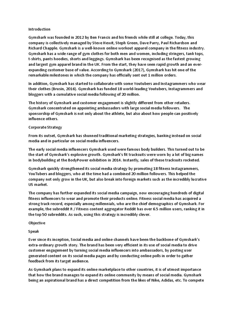 gym-shark-pdf-social-media-popular-culture-media-studies
