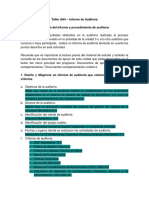 Informe Auditoría SGC Mantellano