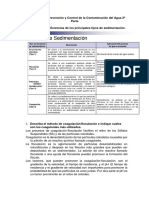 Prevención y Contaminación Del Agua