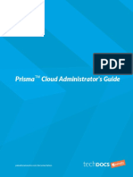 Prisma Cloud Admin PDF