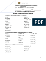 F.1 Otra Evidencia - Hoja de Trabajo Sobre Dígitos Significativos