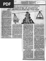 O negro e a Constituinte