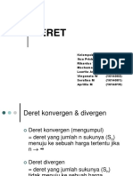 Deret Matematika