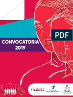 Convocatoria Juarez 2019