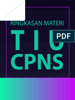 Materi Tiu CPNS PDF