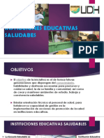 INSTITUCIONES EDUCATIVAS SALUDABLES