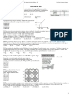 Questões de Matemática Soldado Vunesp 2007 A 2019