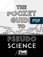 The Pocket Guide To Pseudoscience by ZME Science 2018