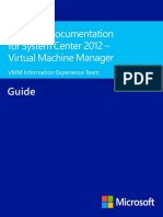Technical Documentation for System Center 2012 - Virtual Machine Manager.pdf