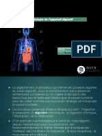 La Physiologie de Lappareil Digestif