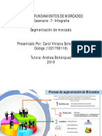 Segmentacion de Mercado PDF