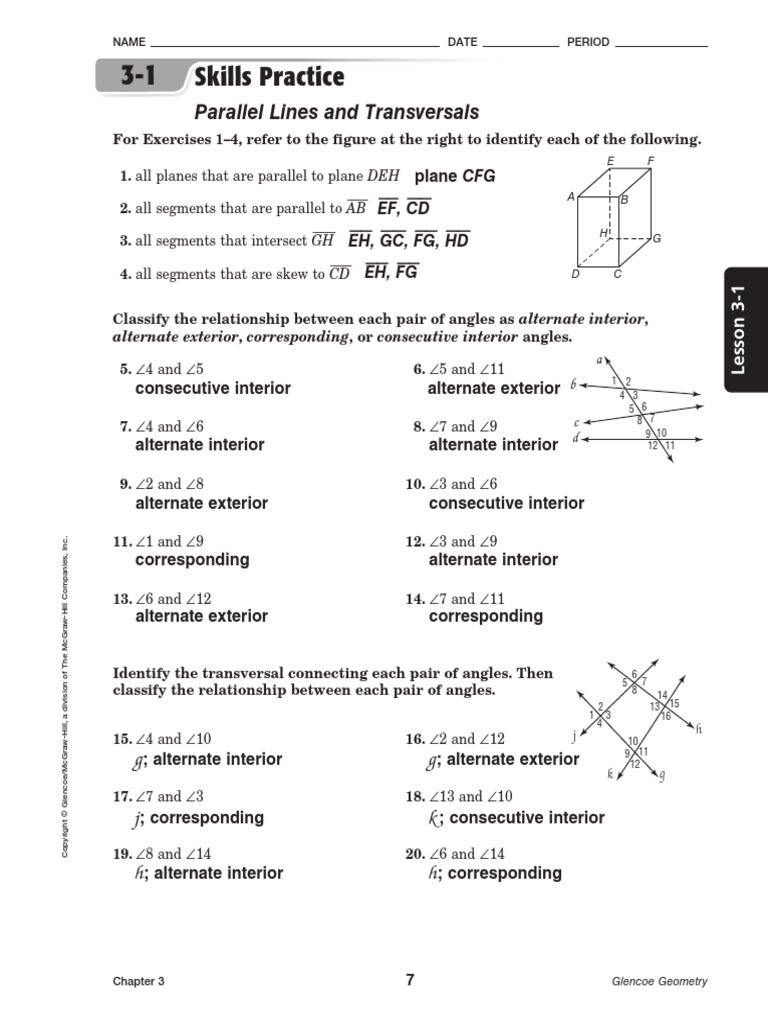 7b-lt-1-1-skills-practice-word-problems-answers-pdf-line-geometry-elementary-mathematics