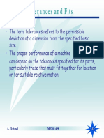 Tol and Fits PDF