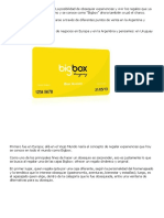 Big Box Uruguay