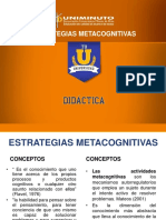 Estrategias Metacognitivas