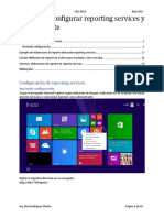 Guia para Configurar Reporting Services y Crear Un Reporte