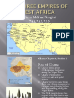 The Three Empires of West Africa