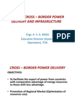 Issues in Cross-Border Power Delivery and Infrastructure 