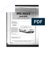 Manual Opel Astra Club