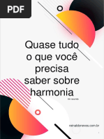 Quase tudo o que você precisa saber sobre Harmonia