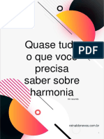 Quase Tudo o Que Você Precisa Saber Sobre Harmonia