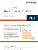 Economic Problem & PPF Analysis