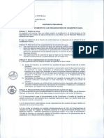 Ley de Fortalecimiento de Las Organizaciones de Usuarios de Agua