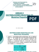 Distribuciones Muestrales