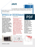 Microwave: Effecs of Microwaves