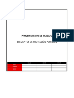 ELEMENTOS DE PROTECCI+ôN PERSONAL