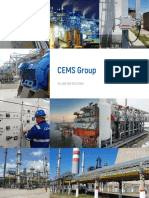 CEMS Group: Oil and Gas Solutions