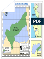 Mapa de Ubicacion - Huaraz