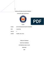 Makalah Review Jurnal Analisis Obat Asetosal