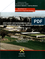 5213 - Estudio Geodinamico de La Cuenca Del Los Rios Quilca Sihuas y Vitor PDF