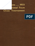 Kashdan Isaac Et Al Folkestone 1933 International Chess Team PDF