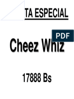 Cheez Whiz