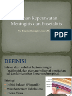 Asuhan Keperawatan Meningitis Dan Ensefalitis