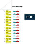 Double, Single Interpolation