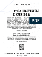 Matematica Dilettevole E Curiosa - Italo Ghersi - Hoepli 1967)(784s)(_)