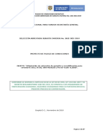 Proyecto de Pliegos PDF