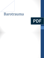 BAROTRAUMA