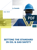 Energy Safety Canada Overview - July 2019