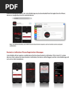 Vesta Mobile App Instructions v1 1