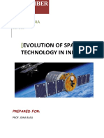 Evolution of Space Technology in India