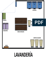 Plano de Lavanderia Hotel