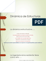 3 Dinámica de Estructuras PDF