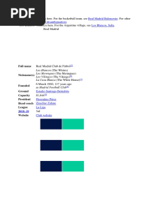 Soccer Documents & PDFs | Scribd